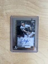2025 Topps Chrome Update Series - Autographs Gunnar Hoglund #AC-GH (AU, RC)