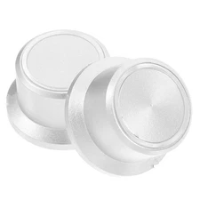 2 Pcs Volume Controller Knob Speed Replacement Part Panel Rotary Knobs
