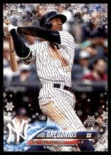 Didi Gregorius 2018 Topps #HMW190 Yankees MLB READ FREE SHIPPING AutographDen