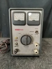 Vintage Eico 1064S Battery Eliminator & Charger Electronic Test