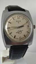 Vintage Elgin Swissonic Early Electric Watch - Not Working 