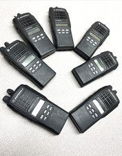 7X Motorola HT1250LS UHF 450-512MHz 32 Ch Radios AAH25SDH9DP7AN NO BATTERIES 