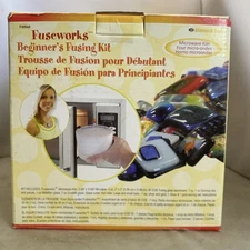 Diamond Tech Fuseworks Glass Microwave Kiln Fusing Kit, Assorted Size