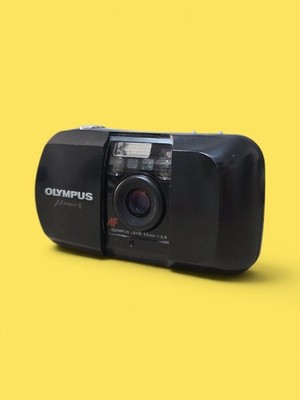 Olympus µ [mju:]-1 AF 35mm Film Camera   Fully Tested   Excellent Condition