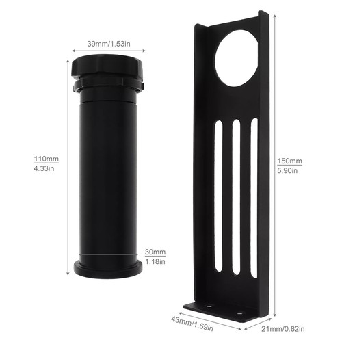 Rotatable 3D Printer Filament Holder Bracket Accessories For Ender-3 series - Zdjęcie 22 z 22