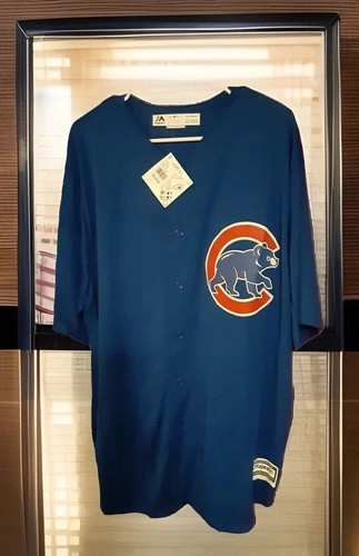 NWT Majestic 2XL Chicago Cubs Anthony Rizzo Baseball Jersey