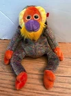 TY Beanie Baby Bananas Orangutan Plush Doll Stuffed Animal Vintage NWT