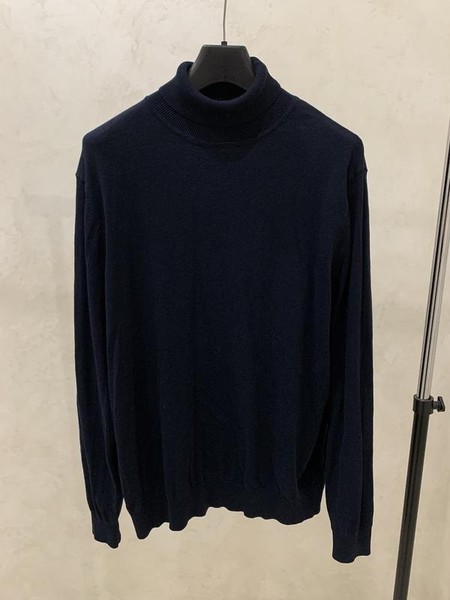 Men F&F Sweater Navy XL
