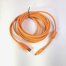 Tether Tools  15  Tether Cable USB 2.0 A to M...