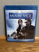 MIAMI VICE - UNRATED DIRECTOR'S EDITION BLU-RAY MOVIE, JAMIE FOXX, COLIN F.