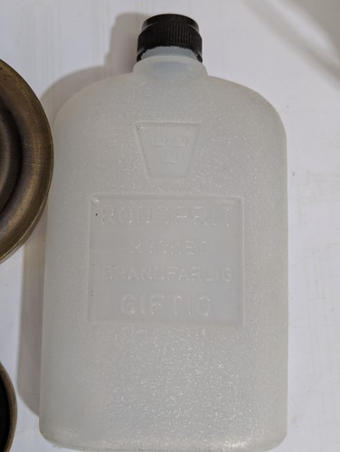 Antiguo kit de desorden de acero inoxidable militar sueco M40 vintage - Imagen 13 de 18