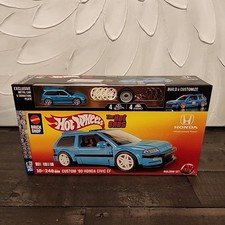 Hot Wheels Brick Shop Custom '90 Honda Civic EF The Hot Ones Mattel Speed Series