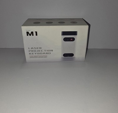 M1 Laser Projection Keyboard -  New - Open Box