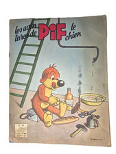 Pif Der Hund G. Arnal Mars 1962 Numero 49