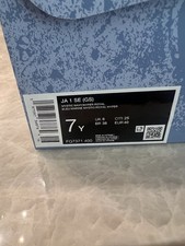 JA 1 SE GS Size 7 Y. Mystic Navy/Hyper Royal