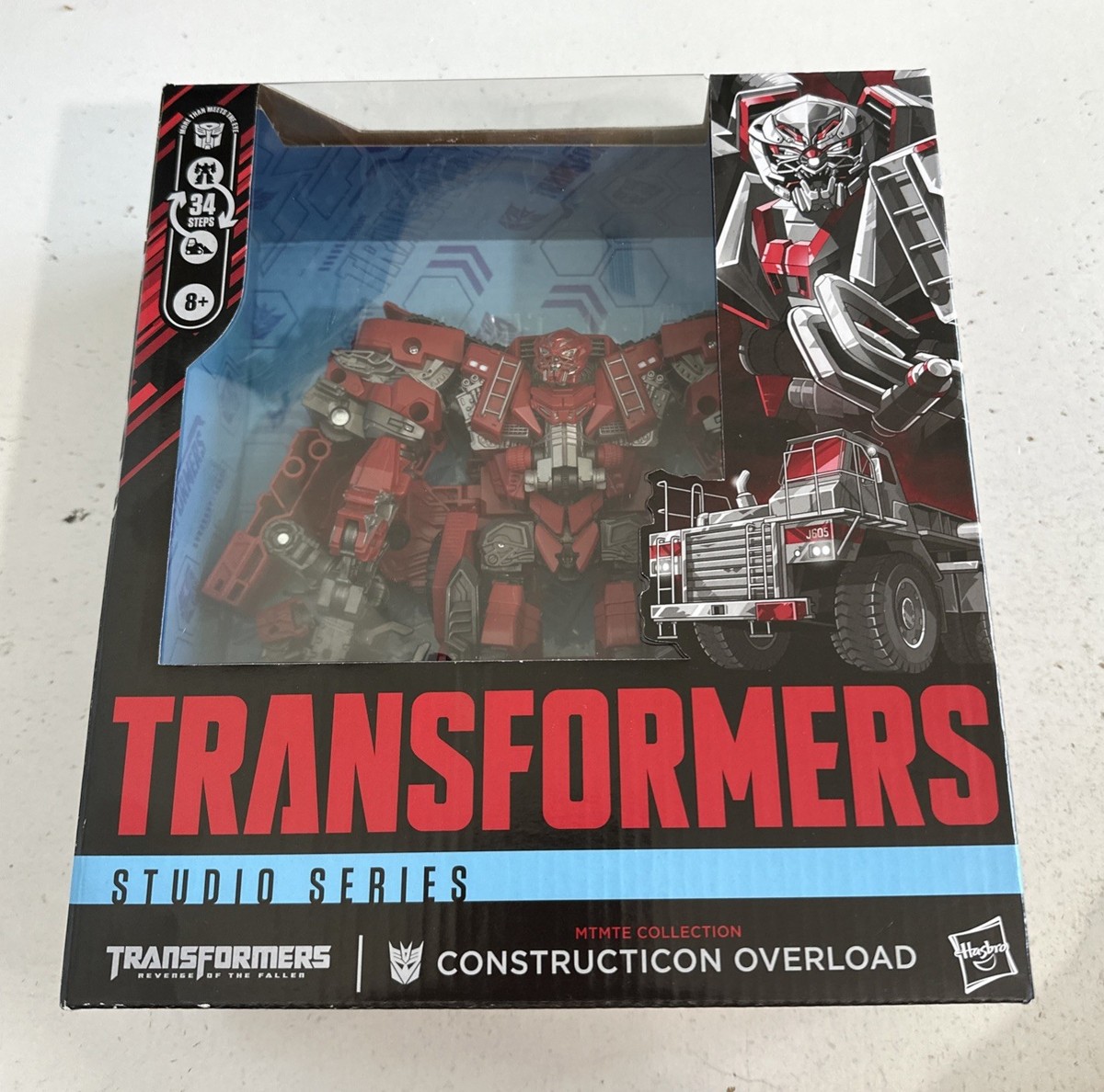 ベルニョロ　コンプリートセット Transformers Studio Series Constructicon Overload | eBay