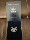 1997-P Proof American Silver Eagle Dollar $1 Box & COA US Mint Bullion OGP