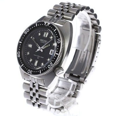 SEIKO 150M 2nd diver early model 6105-8000 Date cal.6105A