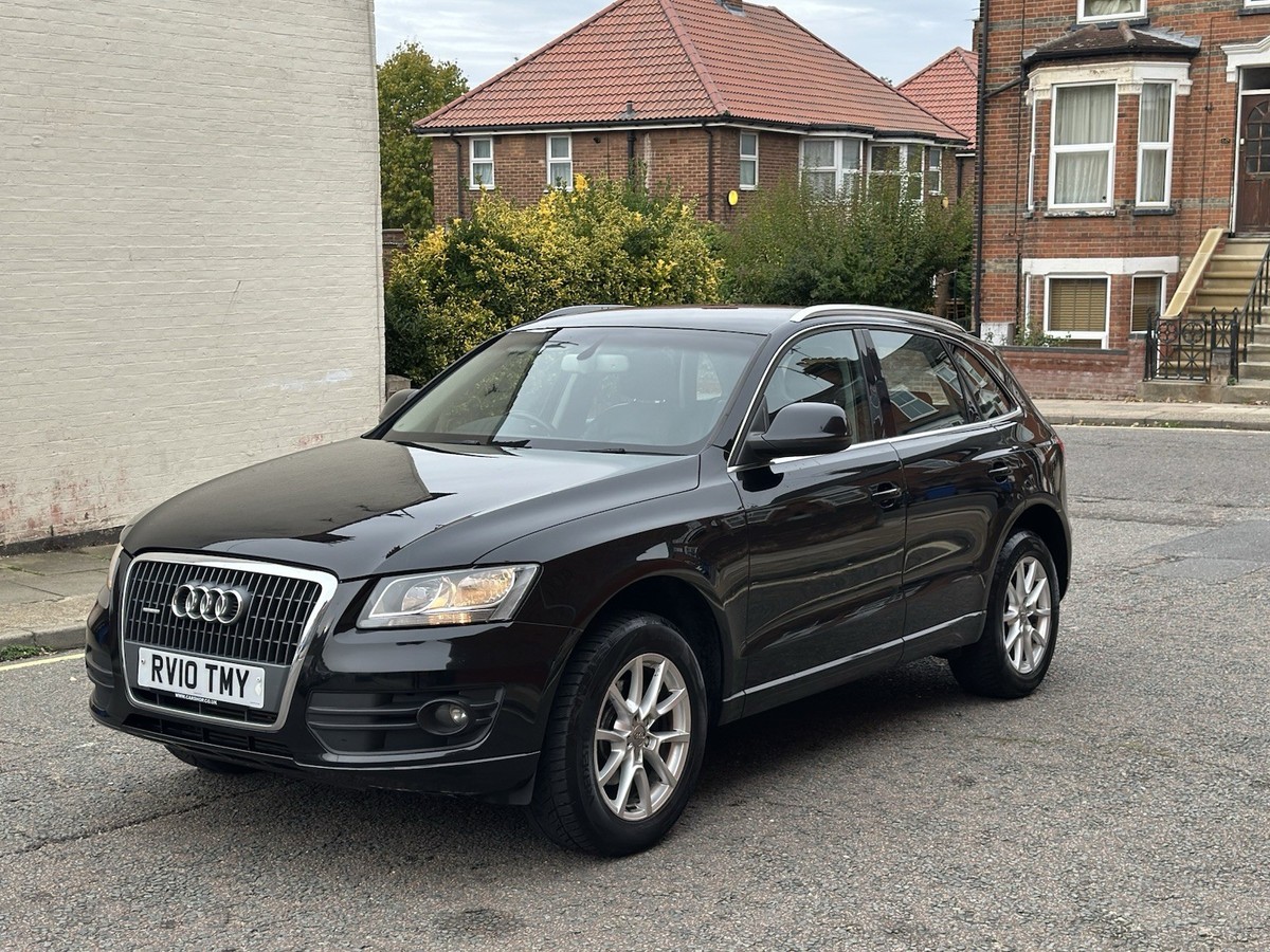 Audi Q5 Quattro 2.0 TDI Full Service History 2 Owners Drives Absolutely Amazing