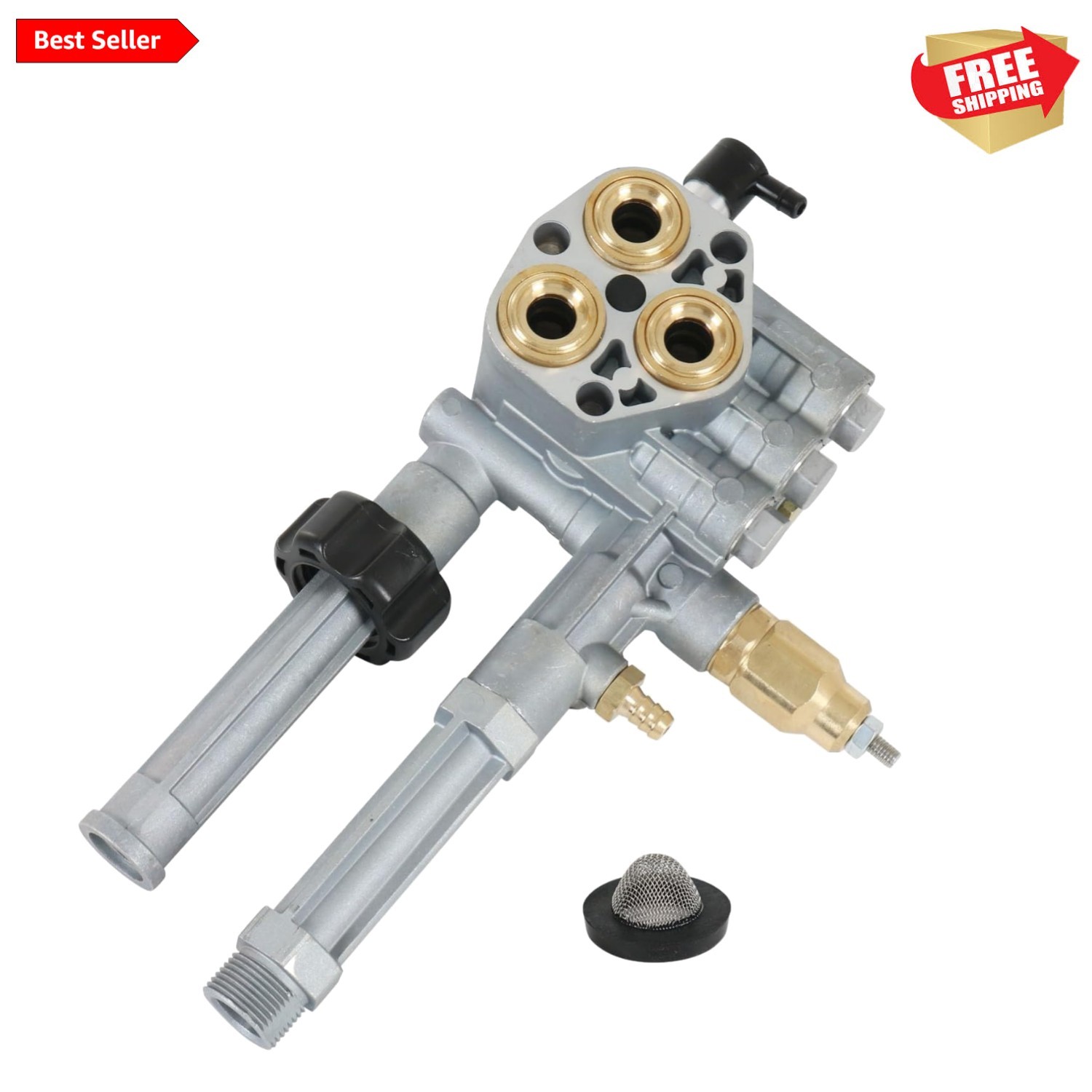 Efficient Complete Pump Head Replacement for Annovi Reverberi SRMW 2.4GPM Models