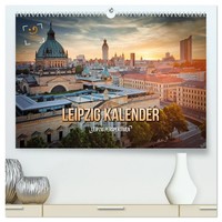 Leipzig Kalender Perspektiven (Hochwertiger Premium Wandkalender 2027 DIN A2...