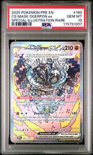 Pokemon Cornerstone Mask Ogerpon ex Prismatic Evolutions #160 PSA 10 Gem Mint on eBay