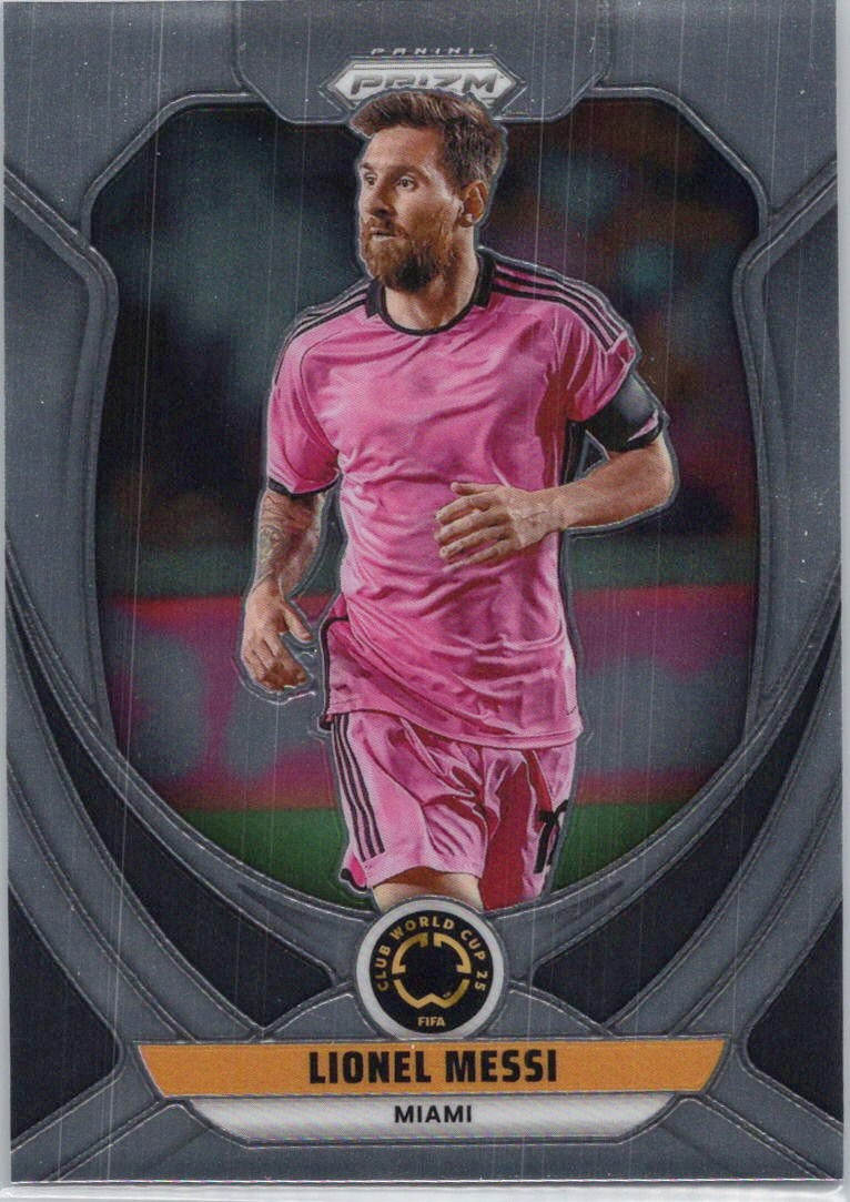 2025 Panini Prizm FIFA Club World Cup #200 Lionel Messi view 1