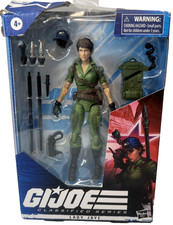 Hasbro GI JOE CLASSIFIED LADY JAYE  25 Figure  N2