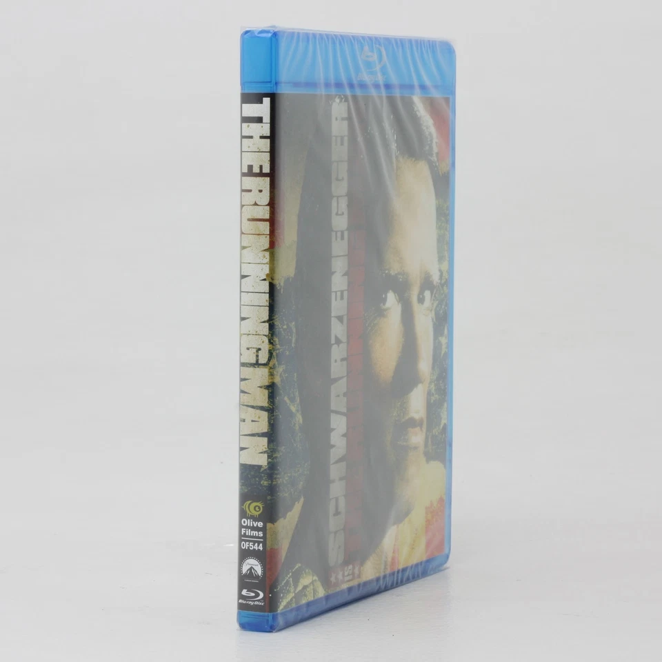 The Running Man (1987) Blu-ray, Arnold Schwarzenegger, Region A Code, New Sealed - Image 3 of 3