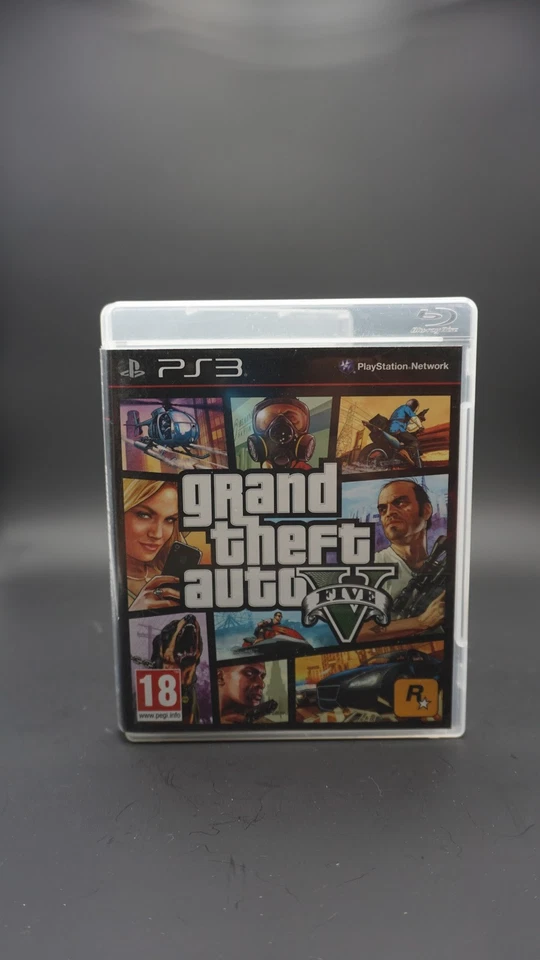 Grand Theft Auto V GTA 5 PS3 Spiel, Foto 1 von 4