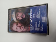 The Bellamy Brothers Restless Cassette 1984 MCA Records