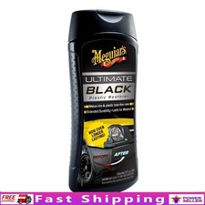 Ultimate Black Plastic Restorer Trim Restorer Exterior Plastic Vinyl Rubber Care