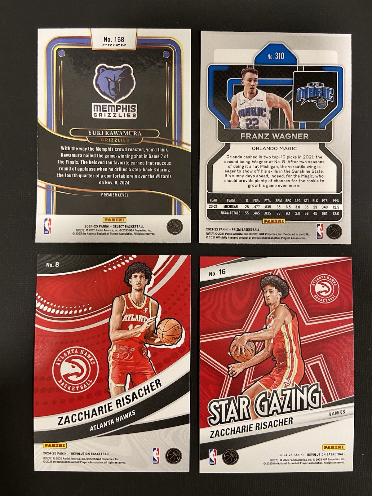 🔥20 Card NBA Rookie Lot AUTO /49 Flagg Harper Wembanyama Ace Kon Mitchell+ RC view 12