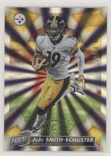 2019 Panini Day Rainbow Spokes 14/50 JuJu Smith-Schuster #55 1hs9