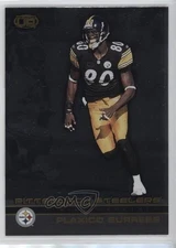 2002 Pacific Heads Up Plaxico Burress #95 0qr2