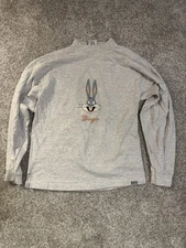 Vintage Gear For Sports Oversized Long Sleeve Bugs Bunny Shirt Size M