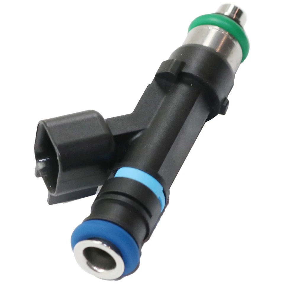 Juego de 6 inyectores de combustible de gasolina para camioneta Ram Jeep Liberty 1500 Dodge Nitro Dakota Foto 4 de 4