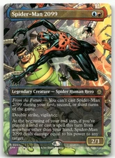 Spider-Man 2099 (0205) (Borderless) #205 (NM) Spider-Man SPM Magic MTG