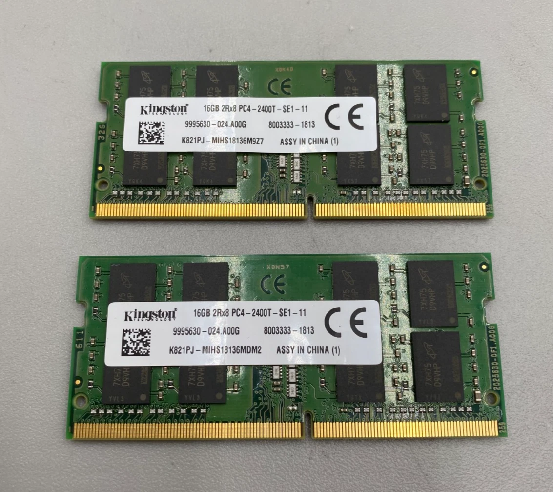 Kingston DDR4 SDRAM 16 GB Total Capacity Memory (RAM) for sale | eBay