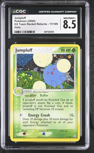 Jumpluff graded CGC 8.5 for sale on eBay