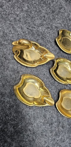 Bandeja de ceniza de cisne plato de baratija 4 bandejas apilables decoración de mesa vintage  - Imagen 5 de 7