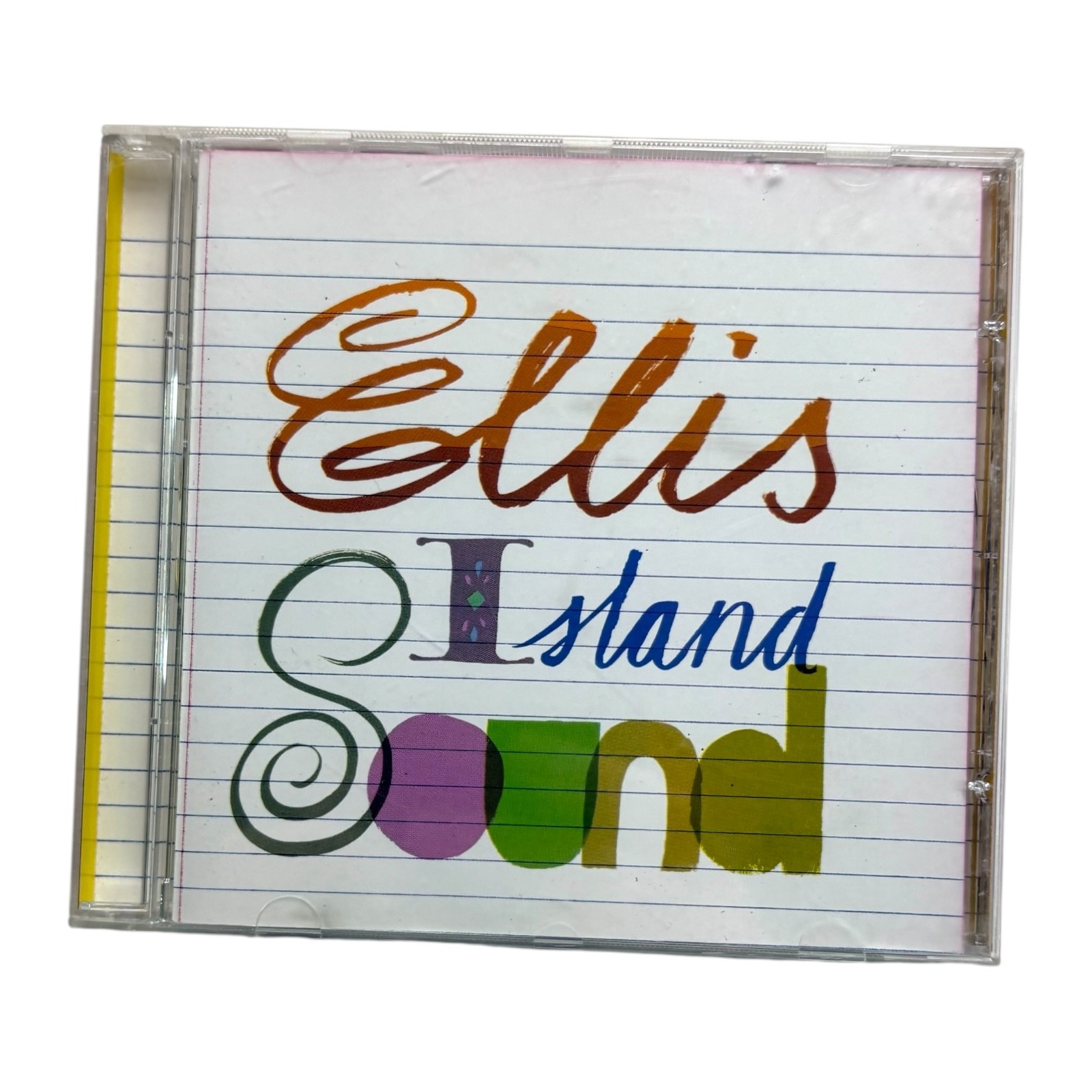 Ellis Island Sound – Ellis Island Sound CD Album Replica Everything Olive