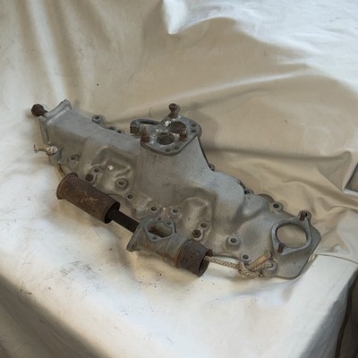Vintage OEM 1935-48 Aluminum Flathead Ford V8 Intake Manifold Great Condition