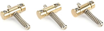 Gotoh In-Tune Compensated Saddles for T-style Guitars - Brass