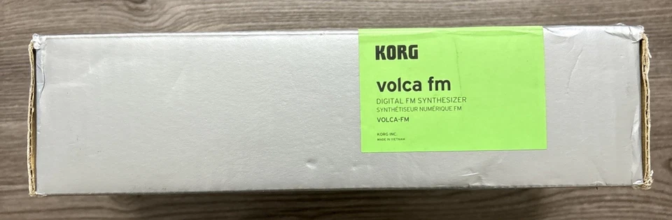 Korg Volca FM Digital FM Synthesizer with Power Adapter - Image 3 of 4