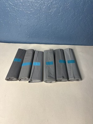 6 Packs Coloplast XL Ostomy Disposal Bags-No Leaks 12''x17''