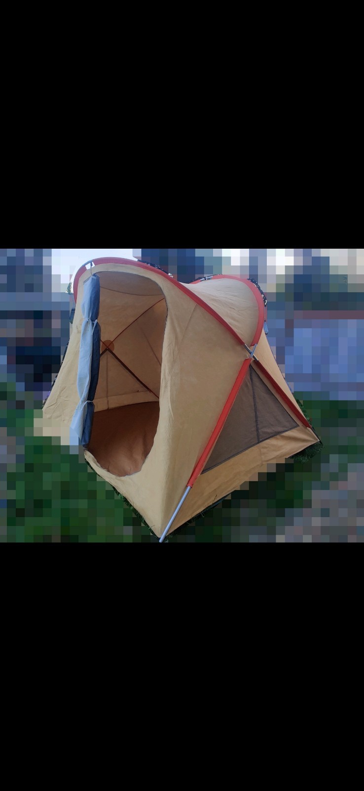 Vintage Coleman Odyssey Tent