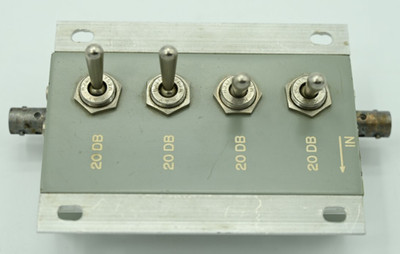 RF Attenuator Kay Model V/N 5610 Kay Electric Co.