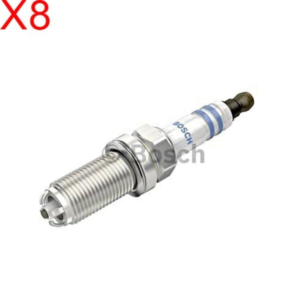 BOSCH X8 Spark Plug For PORSCHE 997 911 Targa 08-12 0242250518