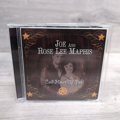 Joe and Rose Lee Maphis - Cold Heart of Steel - CD Album - 2009 Righteous - VGC